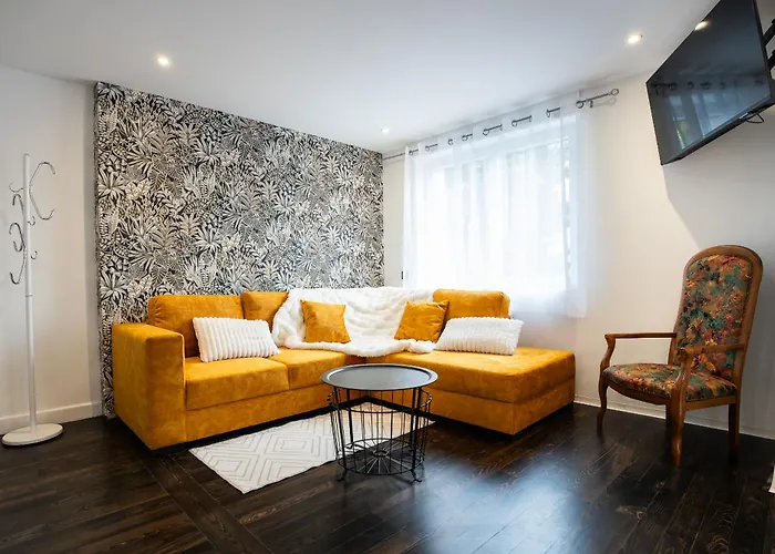 Enchantress'apartment Designed By Cm Appartamento Sélestat